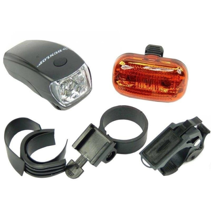 Set LED světel na kolo