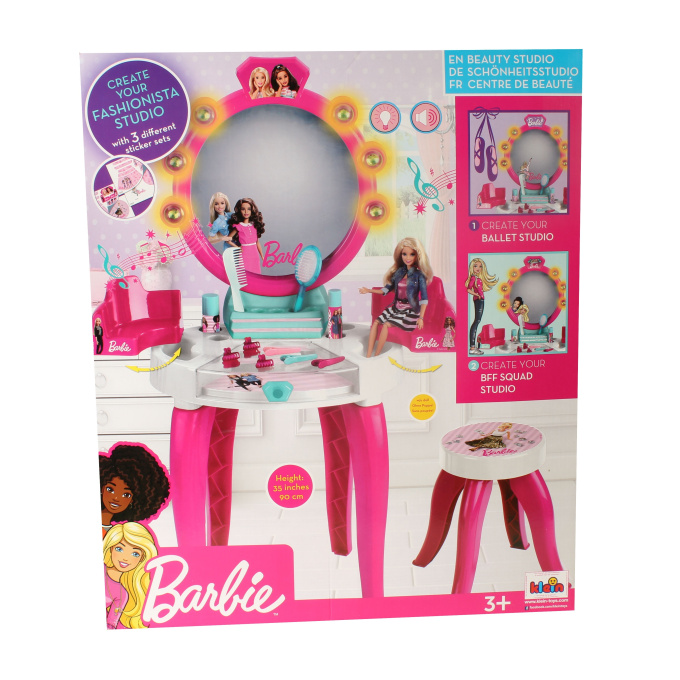 Barbie – Kosmetický stolek