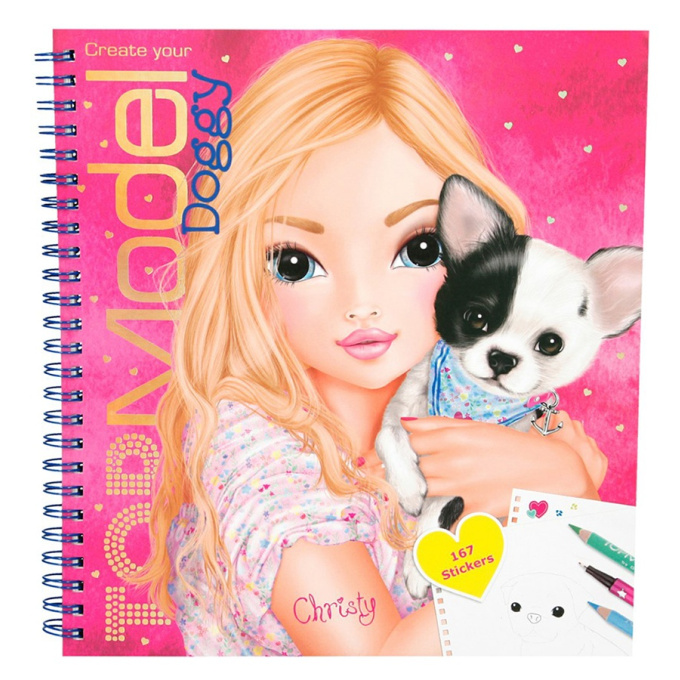 Top Model - Skicák se pejsky