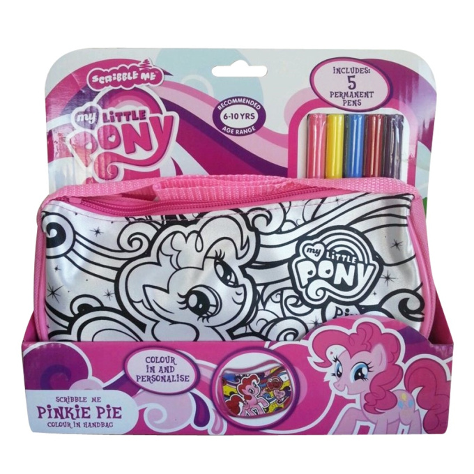 Taška na vymalování - My little Pony
