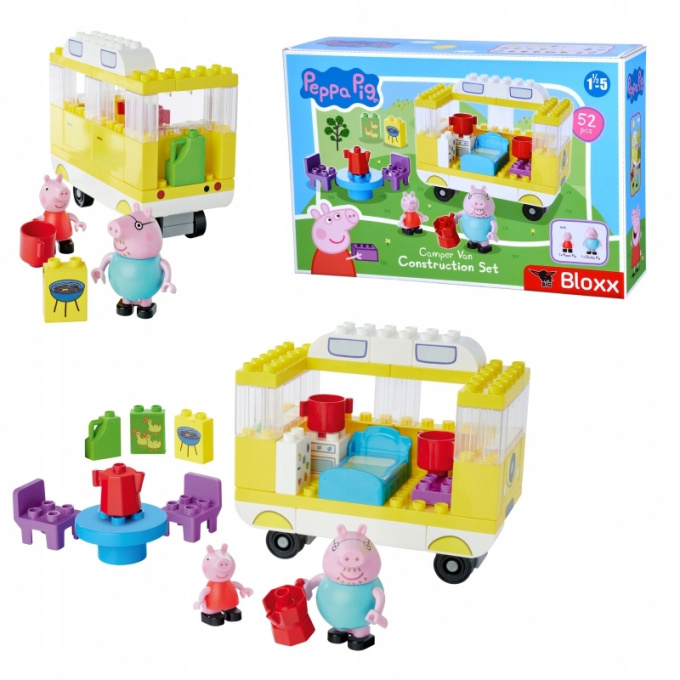 Peppa Pig - Stavebnice