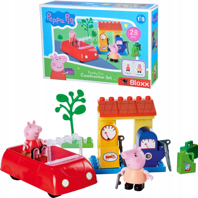 Peppa Pig - Stavebnice