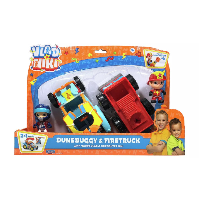 Vlad & Niki- Vozidla s figurkami