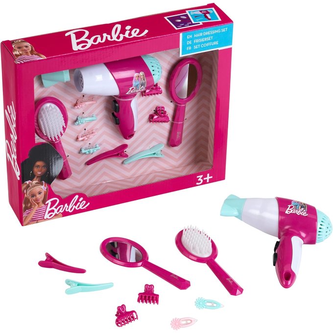 Barbie - Kadeřnická souprava