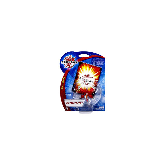 Figurka Bakugan s kartou