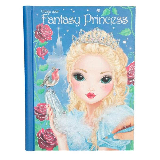 Skicák Fantasy Princess