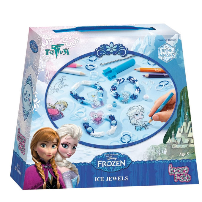 Kreativní gumičky Frozen