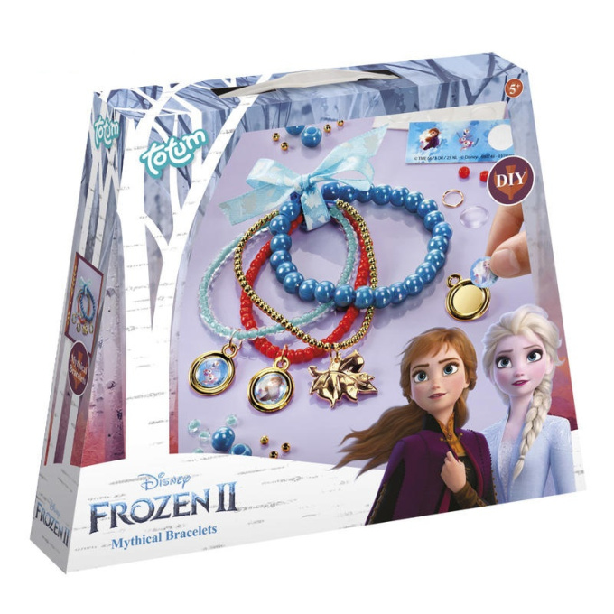 Disney Frozen 2 - Výroba náramků