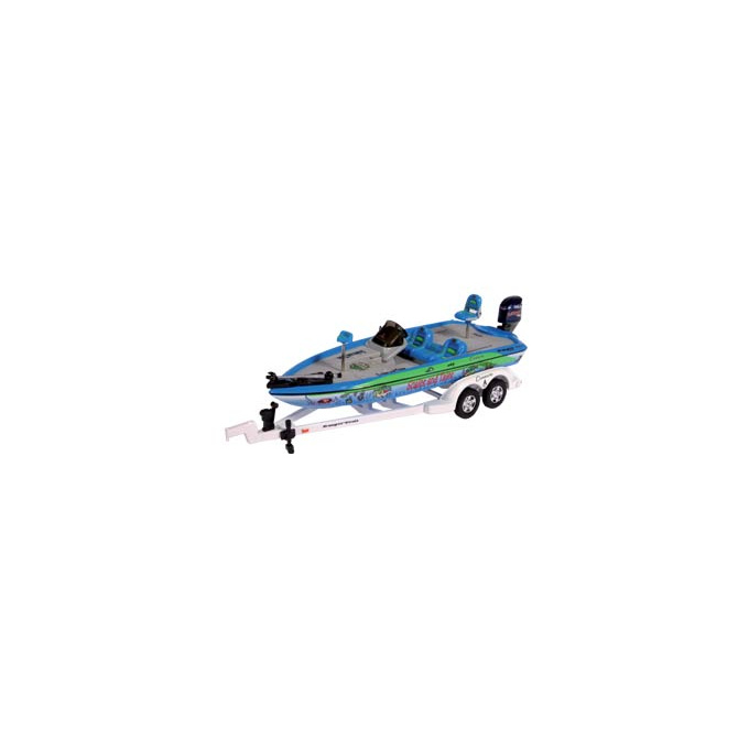 Model motorového člunu 1:24