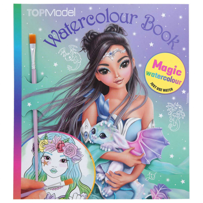 Top Model – Kreativní sešit Akvarel