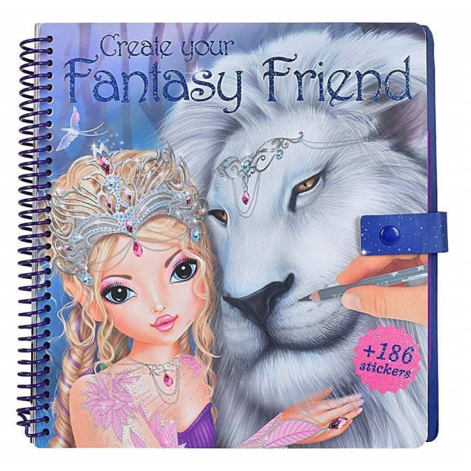 Skicák - Fantasy Friends