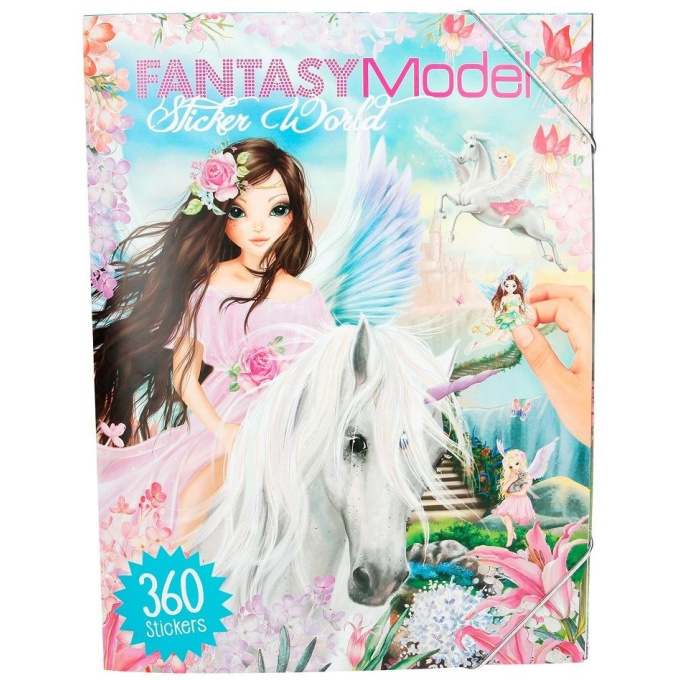 Fantasy model - Samolepkové album