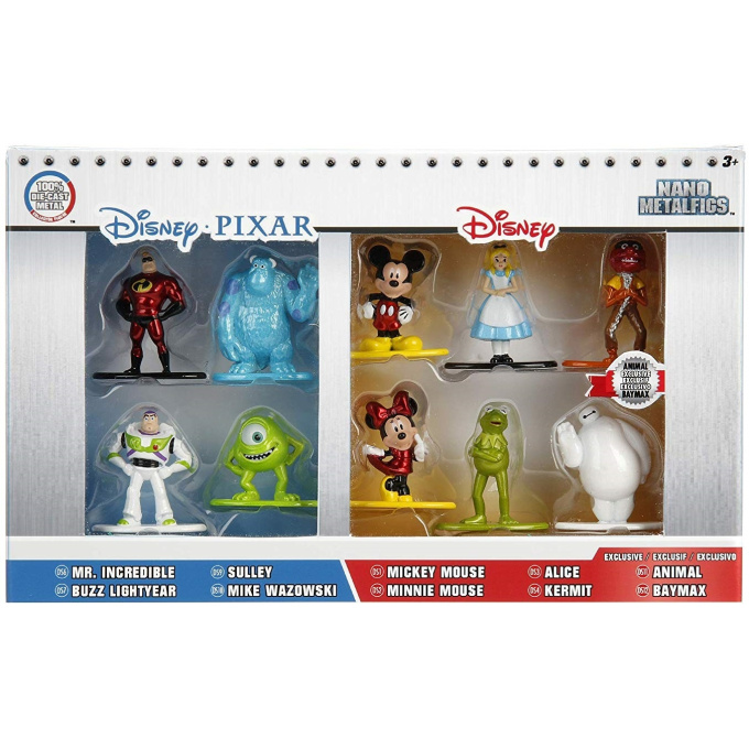 Disney - Kovové figurky