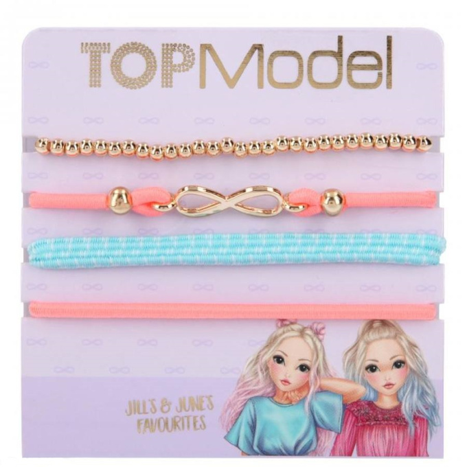 Gumičky Top Model