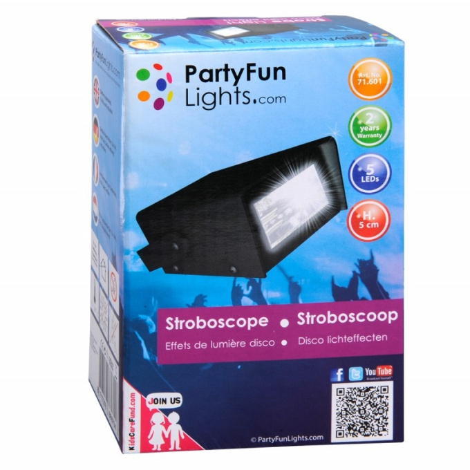 LED stroboskop