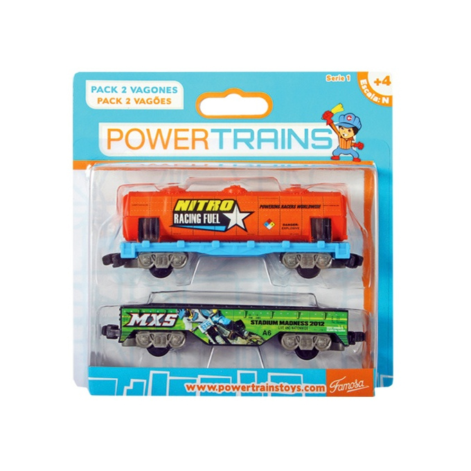 Power Train - Vagón 2ks