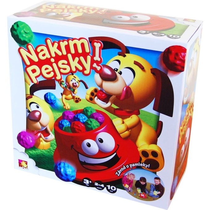 Hra - Nakrm pejska