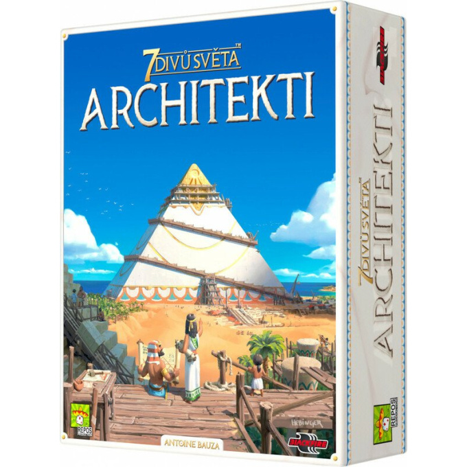 Hra – 7 Divů světa Architekti