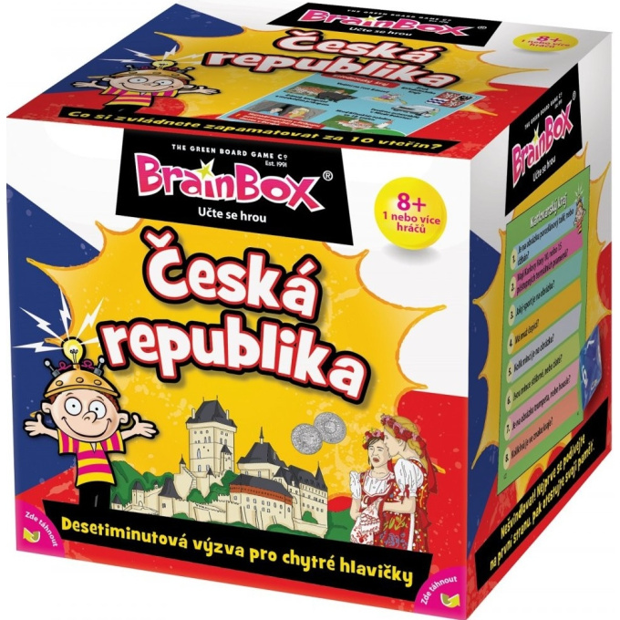 Hra Česká republika v kostce