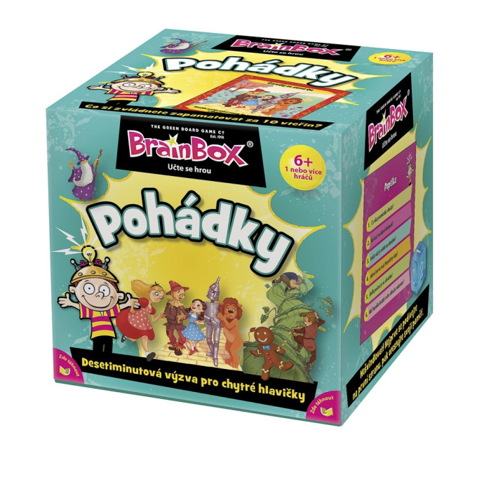 Hra Pohádky v kostce
