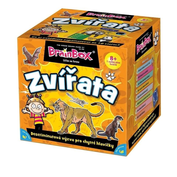 Hra Zvířata v kostce