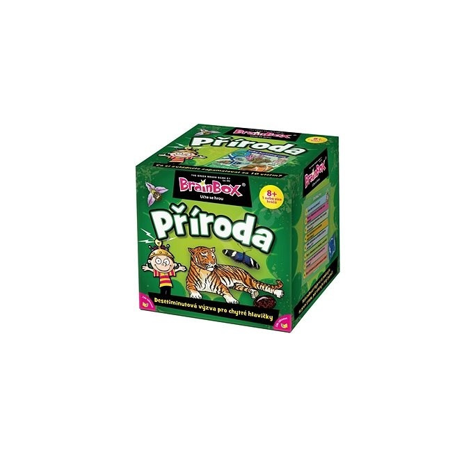 Hra Příroda v kostce