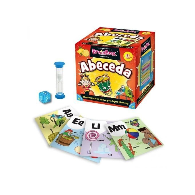 Hra Abeceda v kostce