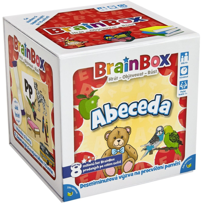 Hra Brainbox - Abeceda