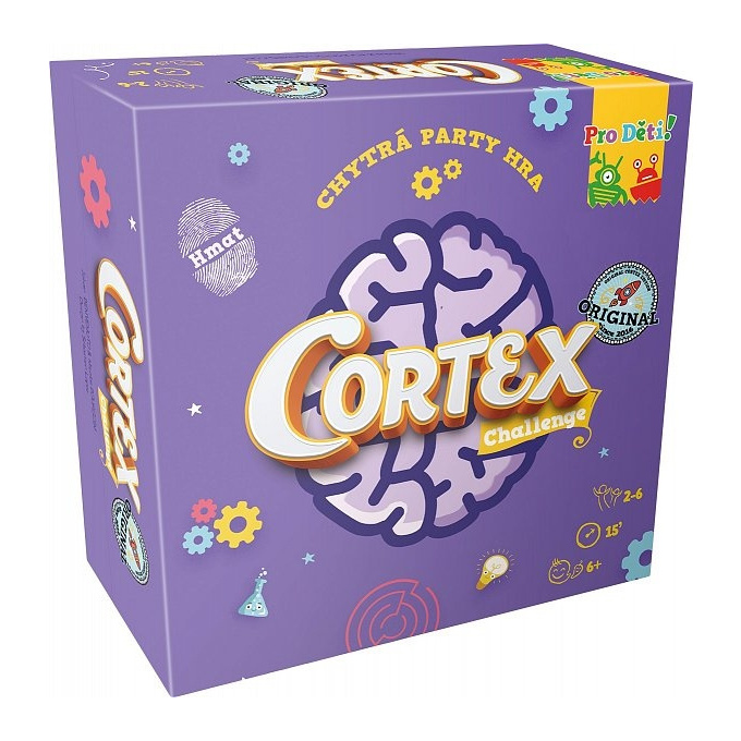 Hra - Cortex Challenge pro děti