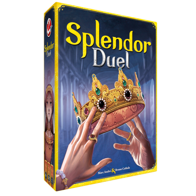 Hra- Splendor Duel