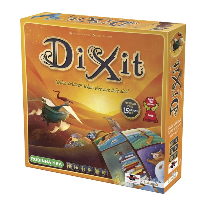 Hra - Dixit