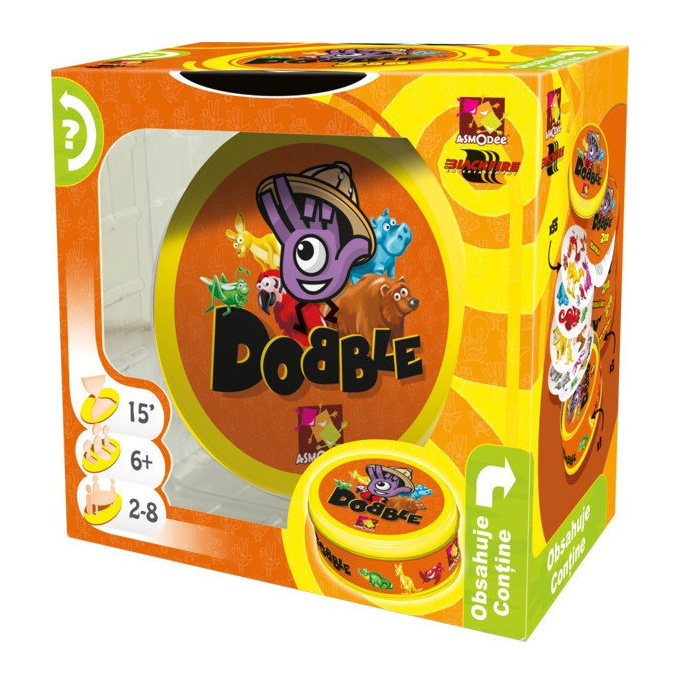 Hra Dobble- Zoo