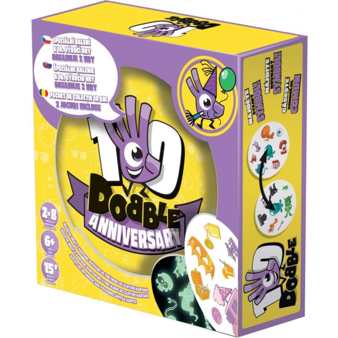 Hra Dobble - Anniversary