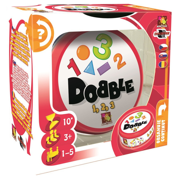 Hra Dobble - 1-2-3