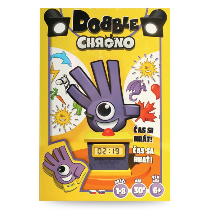 Hra - Dobble Chrono