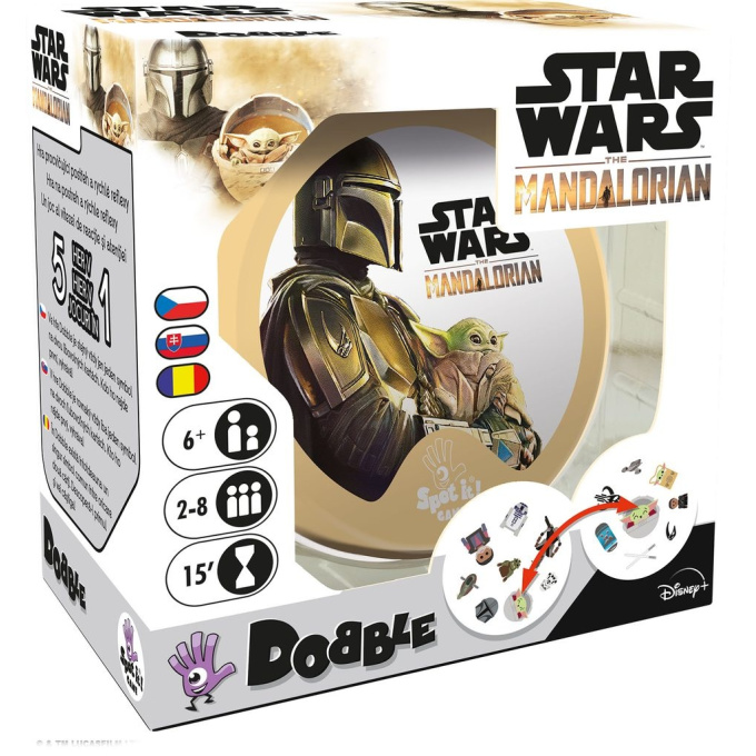 Hra Dobble – Star Wars