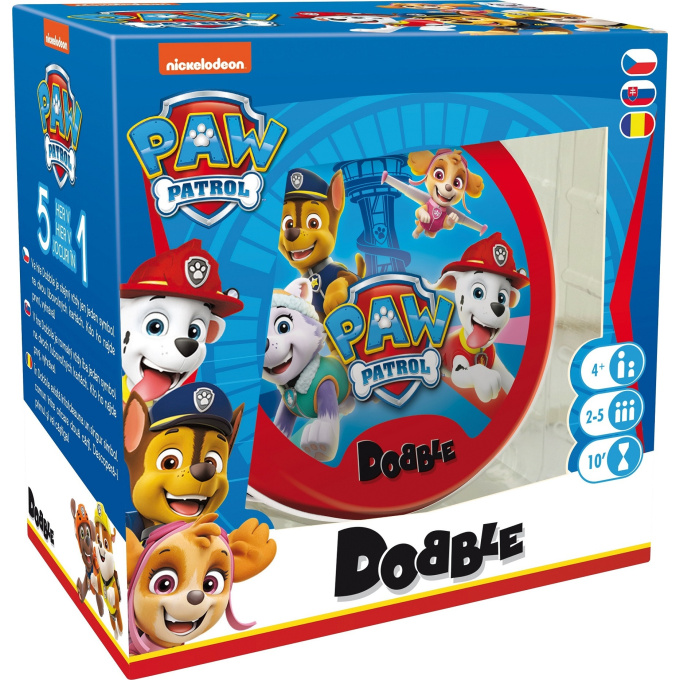 Hra Dobble - Paw Patrol