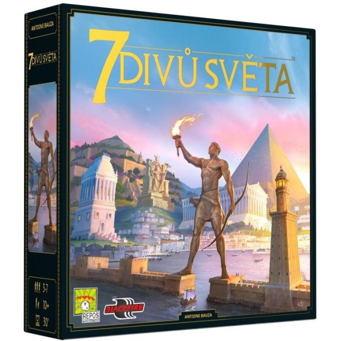 Hra - 7 Divů světa