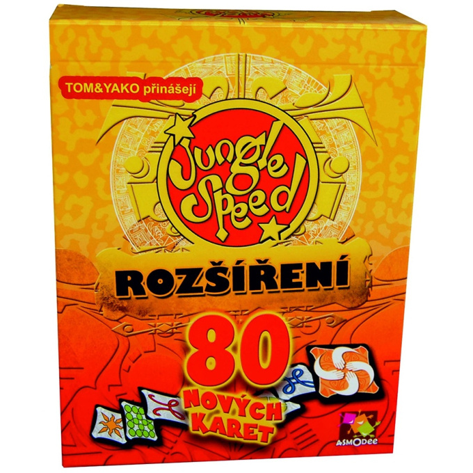 Hra Jungle Speed - rozšíření