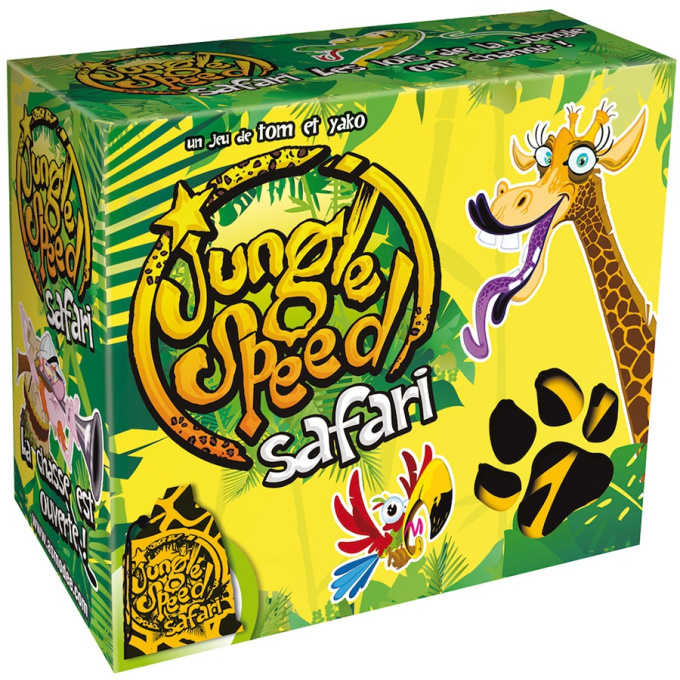 Hra Jungle Speed Safari