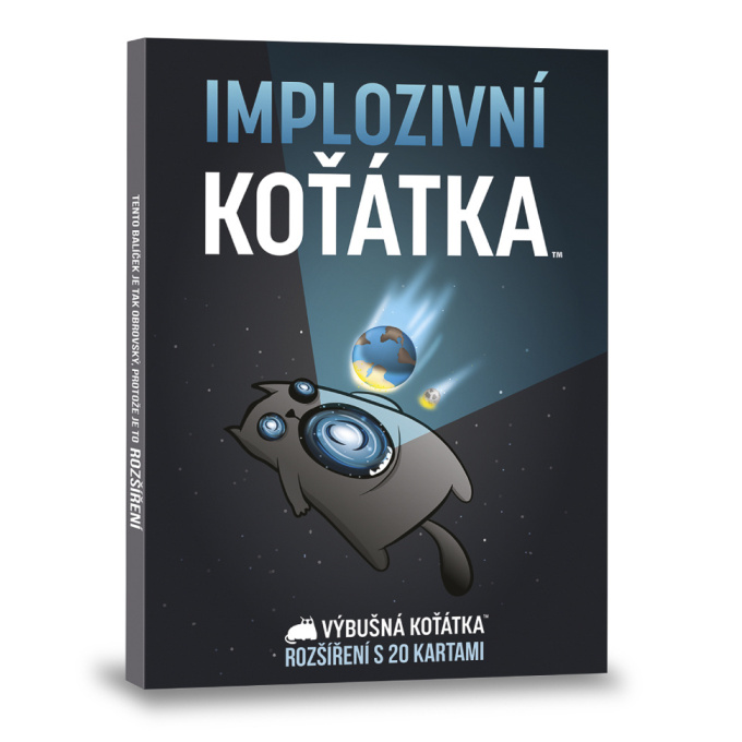 Výbušná koťátka: Implozivní koťátka - rozšíření