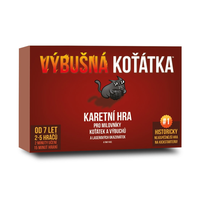Hra - Výbušná koťátka