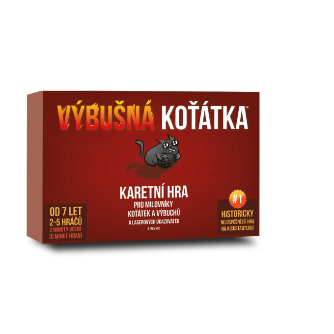 Hra - Výbušná koťátka