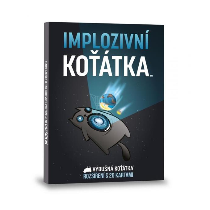 Výbušná koťátka - Rozšíření