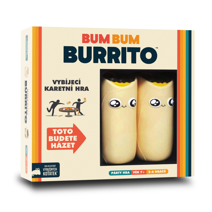 Hra – Bum Bum Burrito