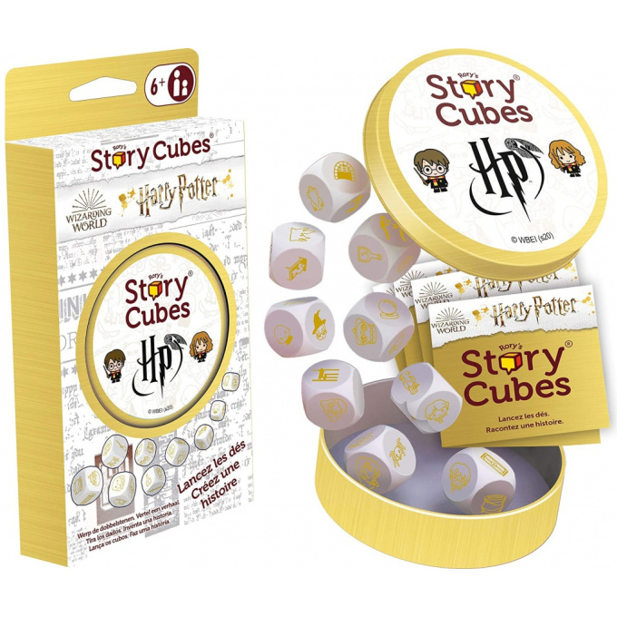 Příběhy z kostek - Harry Potter
