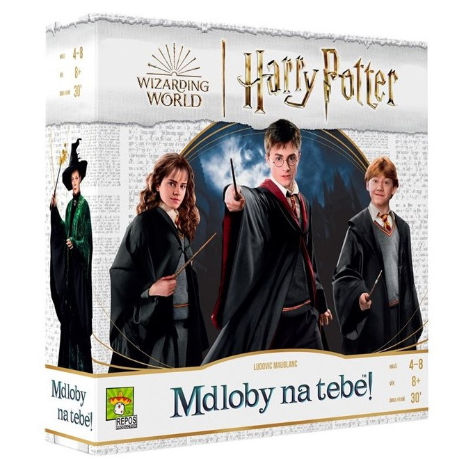 Hra Harry Potter – Mdloby na tebe!
