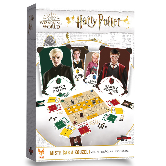 Harry Potter- Mistr čar a kouzel