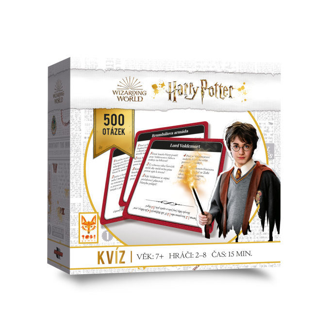 Harry Potter - Kvíz