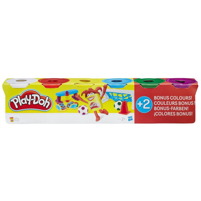 Play-Doh - Základní barvy